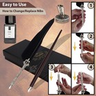 Calligraphy Set For Beginners  Calligraphy Pen Set  Calligraphy Kit  Feather Pen