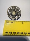 Ww Ll Vintage Us Army Hat Cap Screw Back Badge