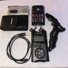 Tascam Dr-40x Linear Pcm Four Track Recorder And Panasonic Voice Recorder
