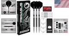 Tungsten Steel Tip Darts Set - 21-30g With Flights   Shafts