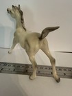 Rare Hagen Renaker Horse Yearling Dw Drum Major In White gray 1959 Maureen Love