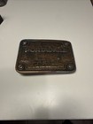 Vintage Portadrill Oilfield Belt Buckle     Denver Co     Industrial Drilling