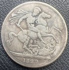 Coin 1822 United Kingdom 1 Crown