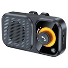 Bluetooth Handsfree Speaker Car Speakerphone Siri Voice Calling Sun Visor Hikkin