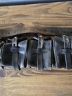 Vintage Ww1 Military Leather Bandolier Ammo Pouch Belt Historical