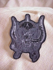 Motorhead Warpig Iron On Patch   English Heavy Speed Metal Hard Rock Band Logo