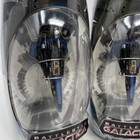 Lot Of 4 Colonial Viper Mark Ii Battlestar Galactica Titanium Die-cast Black New
