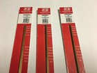 K s 1 8  Solid Brass Angle 3 Packs 12  Long  9880