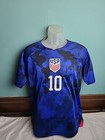 Nike Usa  10 Pulisic Men s Dri-fit Usmnt Soccer Jersey Size Men s Medium M 2022