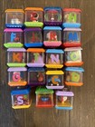 Fisher Price 19 Peek A Boo Blocks A To Z Alphabet Incrediblock