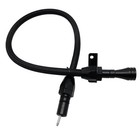 4l60e Black Stainless Flexible Transmission Dipstick Firewall Mount Chevy