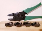 Greenlee Kwik Cycle Crimping Tool Frame 9  45504 Frame With  Dies 