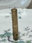 Vintage Hazel Bishop Parisian Green Collectible Gold Metal Tub Eye Shadow New