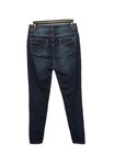 Beija-flor Women   s Blue Denim Skinny Jeans  Button Zip Closure  5-pocket  Size 6