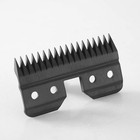 Mawaer 3pcs Ceramic Blades For Oster Fast Feed Clipper A5 Movable Blade