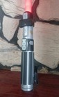 Disney Star Wars Darth Vader Red Lightsaber Lights   Noise With Belt Clip