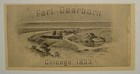 1893 World s Columbian Exposition Child s Admission Ticket Crisp Uncirculated