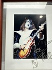 Vintage Kiss Ace Frehley Signed Framed Photo Msg Nye 1977 Autograph 5 5x7 5