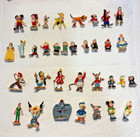 Vintage 1960s 34 Handpainted Disneykins By Marx