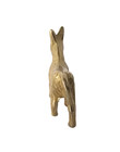 Vintage Brass Donkey Mule Miniature Figurine