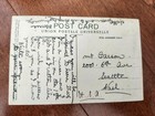 1910 Hong Kong Couple Just Married Postcard Postmarked Postal History