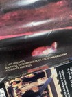 Vintage 1975 Kiss Poster One Stop Boutwell Band Rock And Roll Eureka