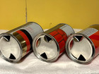 Sainsbury s Beer Can Lot Of 3 Empty 9 2 3 Oz  Pull Tab Cans  Foreign Cans