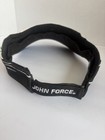 John Force Autographed Racing Nhra Drag Racing Champ Flames Visor Hat