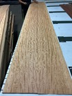 Figure Anigre Raw Wood Veneer 2 Sheets 136   X 11   919j