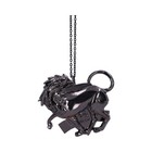 Harry Potter Gryffindor Crest  silver  Hanging Ornament