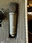 Large Diaphragm Condenser Studio Microphone W  Shockmount   Case