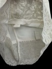Vtg Adonna Jcpenney Girdle Size M Garterless Loops Panty Long Leg Lace Nos New