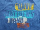 Dave Matthews Band Dmb Summer Tour 2013 Concert T-shirt - Size Medium   M