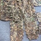 Cabelas Advantage Timber Ghillie Suit 3d Leafy Camo 4pc Set Jacket Pants L xl