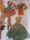 Vintage Fashion Paper Dolls Large Lot Dolls And Clothes