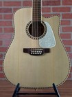 Takamine Gd74ce-12u Dreadnought Cutaway 12-string Acoustic-electric Guitar - Glo