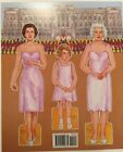 Queen Elizabeth Ii Paper Doll Book - 4 Dolls   8 Decades Of Royal Fashions 