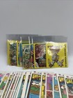 1978 Fleer Best Of Cracked Magazine 56 Card Complete Set   9 Stickers