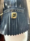 Vintage Footjoy Kiltie Golf Shoes Women   s Size 9 5b Leather Made In Usa 80s
