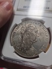 German States Bavaria 1818 Taler Coin Thaler Ngc Ms 61  F stg Constitution Unc