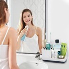 Bathroom Counter Organizer Organizers And Storage Detachable Toothbrush Holders