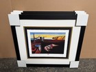 Salvador Dali  the Persistence Of Memory  Framed And Matted Lithograph Art Print