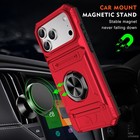 Card Wallet Shockproof Magnetic Ring Holder Case For Iphone 17 16 15 14 Pro Max