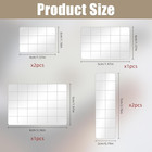 6pcs Acrylic Stamping Block  Clear Acrylic Block For Stamping  Stamp Block Decor