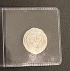 Tabaristan Ar Hemidrachm Silver Coin 711 789 Ad Sasanian Fire Altar Silk Road