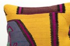 Decorative Pillow Cover  16x16 In  Ethnic Pillow  Throw Pillow  Sofa Cushion