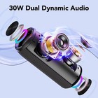 Wireless Portable Speaker Ipx7 Waterproof Bluetooth Speaker 30w Loud Stereo S   