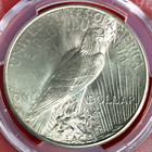 Pcgs Ms-63 Brilliant  1926-s Peace Dollar