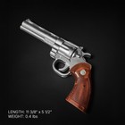 Fantasy Grimes Colt Python Revolver Foam Gun For Cosplay Collections    Costumes