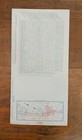 Vintage Noaa Nautical Chart 11427 Fort Myers To Charlotte Harbor Wiggins  1978